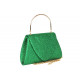 Sac de Soiree Vert Strass Pochette Femme Mariage Chic Lyory Pochette cérémonie Nyls Création