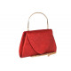 Sac de Soiree Rouge Strass Pochette Femme Mariage Chic Lyory Pochette cérémonie Nyls Création