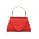 Sac de Soiree Rouge Strass Pochette Femme Mariage Chic Lyory Pochette cérémonie Nyls Création