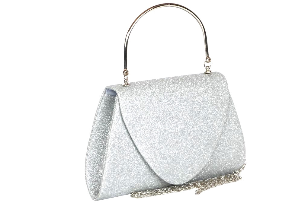 GKYQVE Sac De Soirée En Strass Champagne étincelant Sac à