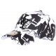 Casquette Enfant Blanche et Noire Style Streetwear Baseball Larsy 7 a 12 ans Casquette Enfant Hip Hop Honour