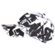 Casquette Enfant Blanche et Noire Style Streetwear Baseball Larsy 7 a 12 ans Casquette Enfant Hip Hop Honour