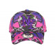 Casquette Enfant Rose et Violette Originale Streetwear Baseball Larsy 7 a 12 ans Casquette Enfant Hip Hop Honour