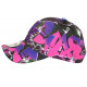 Casquette Enfant Rose et Violette Originale Streetwear Baseball Larsy 7 a 12 ans Casquette Enfant Hip Hop Honour