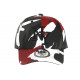 Casquette NY Militaire Rouge et Blanche Camouflage baseball Chief CASQUETTES Hip Hop Honour