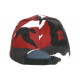 Casquette Enfant Camouflage Rouge Noire Militaire Baseball NY Chief 7 à 12 ans Casquette Enfant Hip Hop Honour