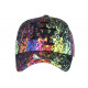 Casquette NY Jaune et Noire Cosmos Design Streetwear Baseball Galaxy CASQUETTES Hip Hop Honour