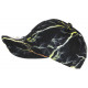 Casquette NY Jaune et Noire Print Original Streetwear Baseball Eklyr CASQUETTES Hip Hop Honour