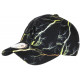 Casquette Enfant Jaune et Noire Originale Eklyr NY Baseball 7 à 12 ans Casquette Enfant Hip Hop Honour