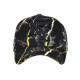 Casquette Enfant Jaune et Noire Originale Eklyr NY Baseball 7 à 12 ans Casquette Enfant Hip Hop Honour