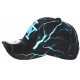 Casquette Enfant Bleue et Noire Originale Eklyr NY Baseball 7 à 12 ans Casquette Enfant Hip Hop Honour