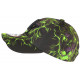 Casquette Lion Verte et Noire Design Original Baseball NY Wild CASQUETTES Hip Hop Honour