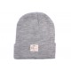 Bonnet JBB Couture Gris avec revers BONNETS JBB COUTURE