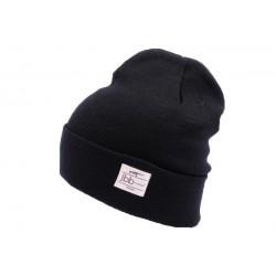 Bonnet JBB Couture Noir avec revers ANCIENNES COLLECTIONS divers