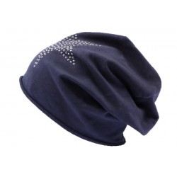 Bonnet JBB Couture Oversize Bleu avec étoile ANCIENNES COLLECTIONS divers