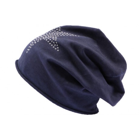 Bonnet JBB Couture Oversize Bleu avec étoile ANCIENNES COLLECTIONS divers