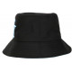 Chapeau Bob Bleu et Noir Tendance en Coton Classe Staky BOB Hip Hop Honour