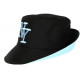 Chapeau Bob Bleu et Noir Tendance en Coton Classe Staky BOB Hip Hop Honour