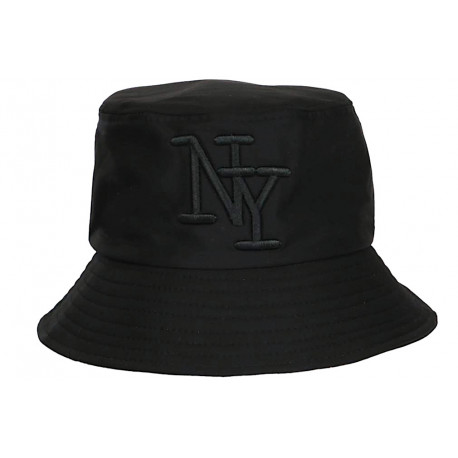 Chapeau Bob NY Noir Tendance en Coton Classe Staky BOB Hip Hop Honour