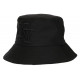 Chapeau Bob NY Noir Tendance en Coton Classe Staky BOB Hip Hop Honour