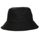 Chapeau Bob NY Noir Tendance en Coton Classe Staky BOB Hip Hop Honour