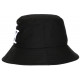 Chapeau Bob Blanc et Noir Tendance en Coton Classe Staky BOB Hip Hop Honour