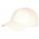 Casquette Baseball Beige Ete Vintage Chevrons en Coton Talyk CASQUETTES Nyls Création