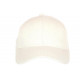 Casquette Baseball Beige Ete Vintage Chevrons en Coton Talyk CASQUETTES Nyls Création