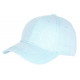 Casquette Baseball Bleu Ciel Vintage Ete Chevrons en Coton Talyk CASQUETTES Nyls Création