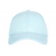 Casquette Baseball Bleu Ciel Vintage Ete Chevrons en Coton Talyk CASQUETTES Nyls Création