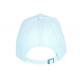 Casquette Baseball Bleu Ciel Vintage Ete Chevrons en Coton Talyk CASQUETTES Nyls Création