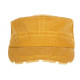 Casquette Militaire Jaune Vintage Vieillie en Coton Tendance Kolja CASQUETTES Nyls Création