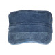 Casquette Militaire Bleue Vintage en Coton Tendance Havana CASQUETTES Nyls Création