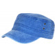 Casquette Militaire Bleue Rétro en Coton Tendance Havana CASQUETTES Nyls Création