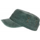 Casquette Militaire Verte Vintage en Coton Tendance Havana CASQUETTES Nyls Création