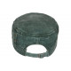 Casquette Militaire Verte Vintage en Coton Tendance Havana CASQUETTES Nyls Création