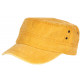 Casquette Militaire Jaune Vintage en Coton Tendance Havana CASQUETTES Nyls Création