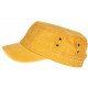 Casquette Militaire Jaune Vintage en Coton Tendance Havana CASQUETTES Nyls Création