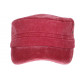 Casquette Militaire Rouge Vintage en Coton Tendance Havana CASQUETTES Nyls Création