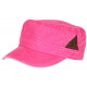 Casquette Militaire Rose Originale en Coton Classe Stiago CASQUETTES Nyls Création