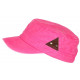 Casquette Militaire Rose Originale en Coton Classe Stiago CASQUETTES Nyls Création