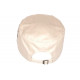 Casquette Militaire Beige Sable Originale en Coton Classe Stiago CASQUETTES Nyls Création