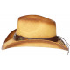 Chapeau Cowboy Marron Tete De Taureau Country Prestige Wrangler CHAPEAUX Nyls Création