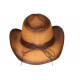 Chapeau Cowboy Marron Tete De Taureau Argent Country Prestige Wrangler CHAPEAUX Nyls Création
