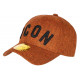 Casquette ICON Orange Chine Classe Style Lin Baseball Rylyk CASQUETTES Hip Hop Honour