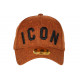 Casquette ICON Orange Chine Classe Style Lin Baseball Rylyk CASQUETTES Hip Hop Honour