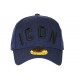 Casquette ICON Bleue Marine Chine Classe Style Lin Baseball Rylyk CASQUETTES Hip Hop Honour