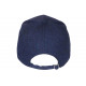 Casquette ICON Bleue Marine Chine Classe Style Lin Baseball Rylyk CASQUETTES Hip Hop Honour