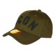 Casquette ICON Verte et Noire Look Streetwear Baseball Fyck CASQUETTES Hip Hop Honour