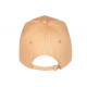 Casquette ICON Beige et Noire Tendance et Classe Baseball Fyck CASQUETTES Hip Hop Honour